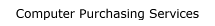 Computer Purchasing Services