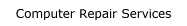 Computer Repair Services